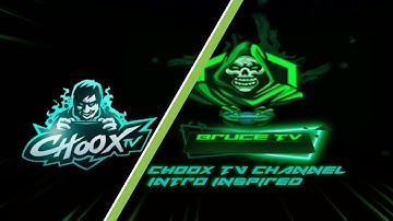 #BRUCETVGAMELAB ChoOx Tv Inspired Intro || CHANNEL INTRO