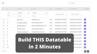 Livewire PowerGrid: Quick Datatable Package [REVIEW] screenshot 3