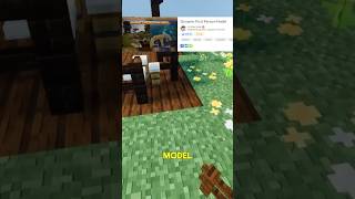 Addon Minecraft Bedrock Dynamic First Person Model #minecraftbedrockediton #minecraft