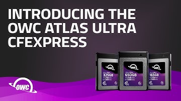 OWC Atlas Ultra CFexpress -