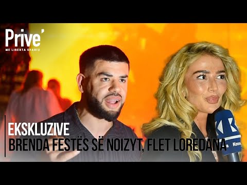 Ekskluzive: Brenda festës së Noizyt, flet Loredana: "Dua të..."