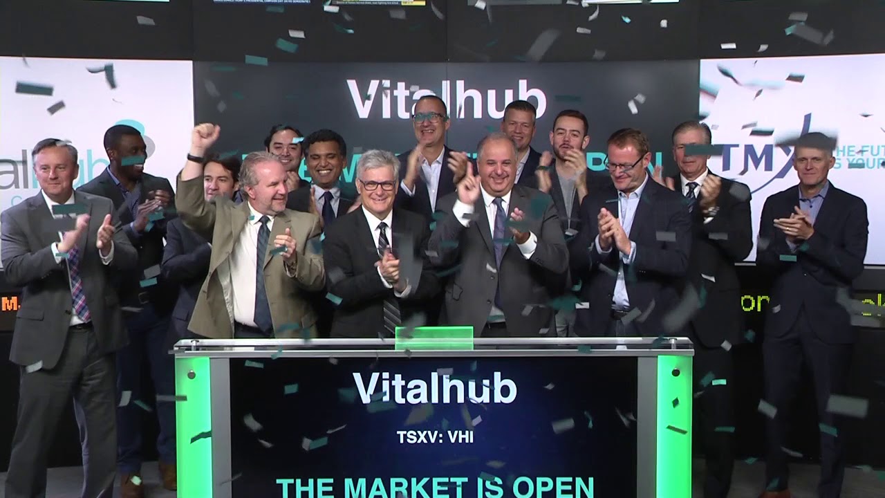 Vitalhub Corp. Opens Toronto Stock Exchange, July 27, 2018 YouTube