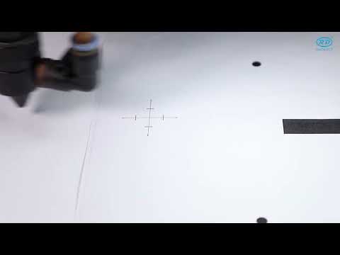 Ruida CCD camera operation steps