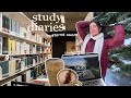 study diaries | midterm season, coffeeshop & library trips, busy days