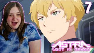 A PAST WAS REVEALED - Let's Watch: Astra Lost in Space - Ep.7