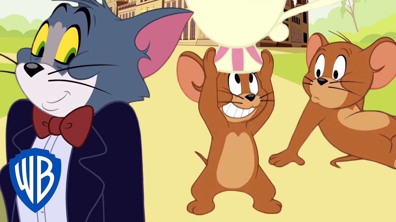 Tom & Jerry | Tom & Jerry Make Peace?! | WB Kids