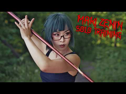 Maki Zenin Solo Training  with @Xerenite