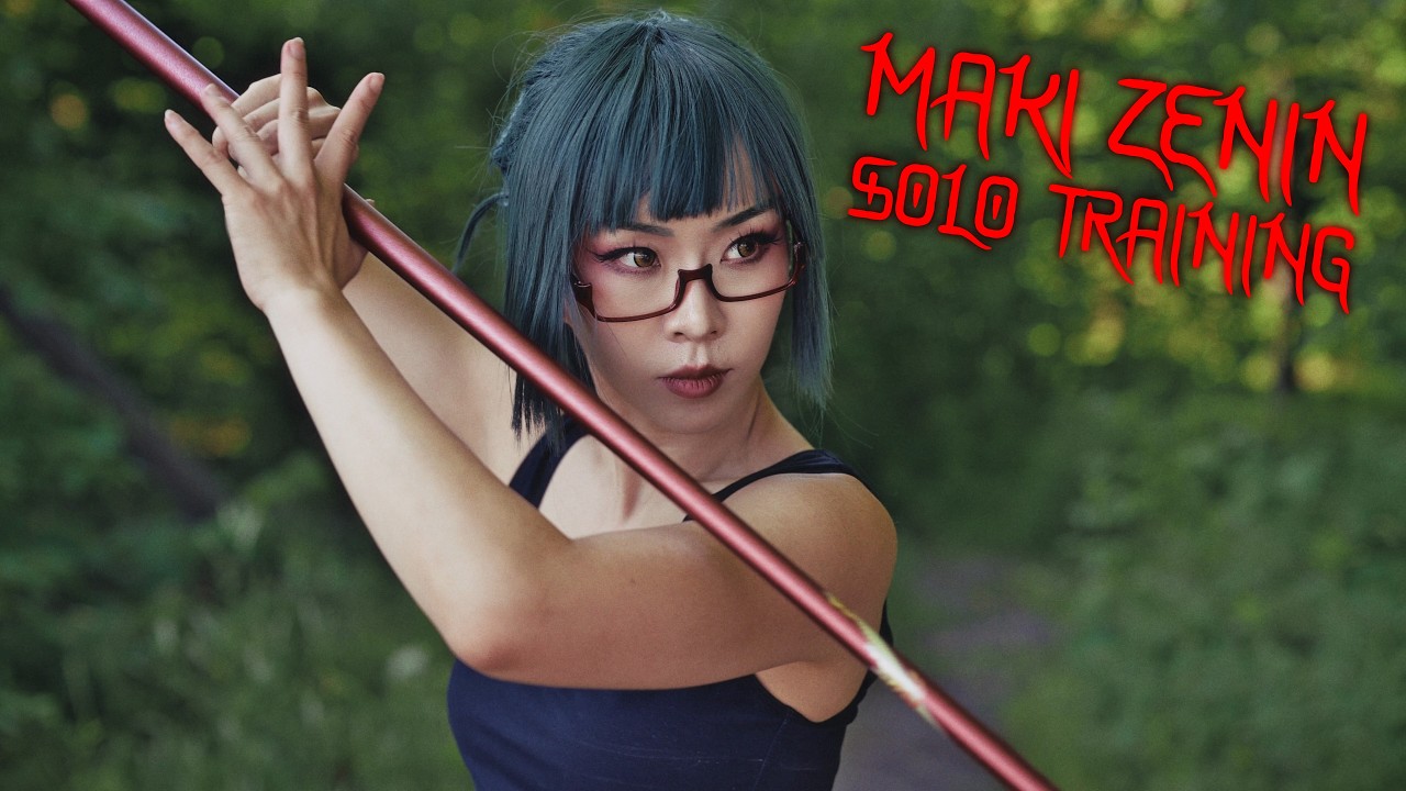 Maki Zenin Solo Training  with @Xerenite
