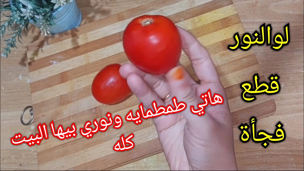 لو الكهرباء قطعت فجأة هاتي طمطمايه ونوري بيها البيت كله بفكره منزليه عمرها ماخطرت ببالك