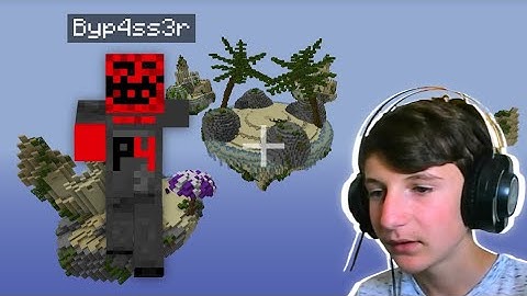 Trolling Provolone with Hacks in CubeCraft Eggwars!