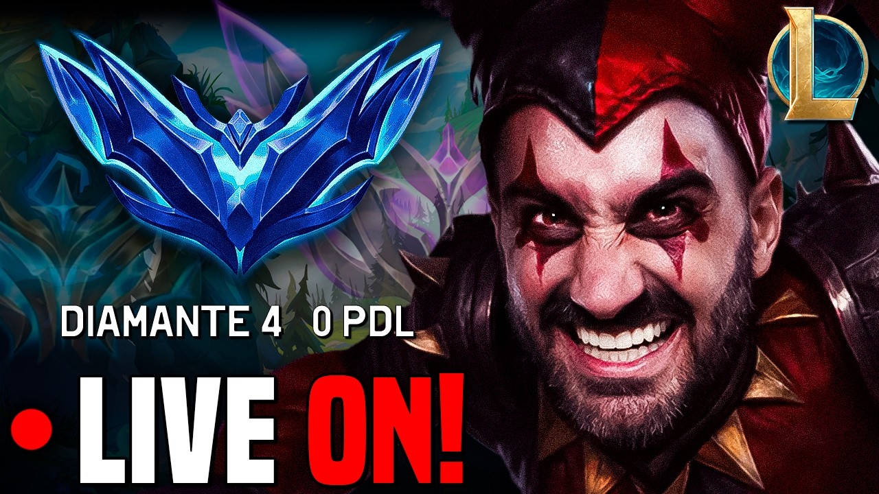 VOLTEI A JOGAR NA MAIN e RESIDENT EVIL REQUIEM | !pix !preço !live