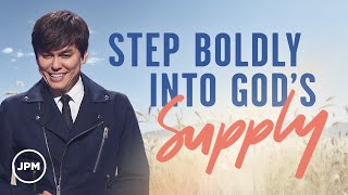 God Supplies As You Step Out In Faith | Joseph Prince Ministries