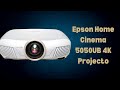 Cinema-Grade 4K PRO-UHD Projector with Stunning Colors &amp; HDR | Epson 5050UB Review
