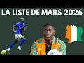 Ref:Qj0fK9dqIX8 La date de la liste de fa� connue | le grand retour d'eric bailly   | journal des e le phants