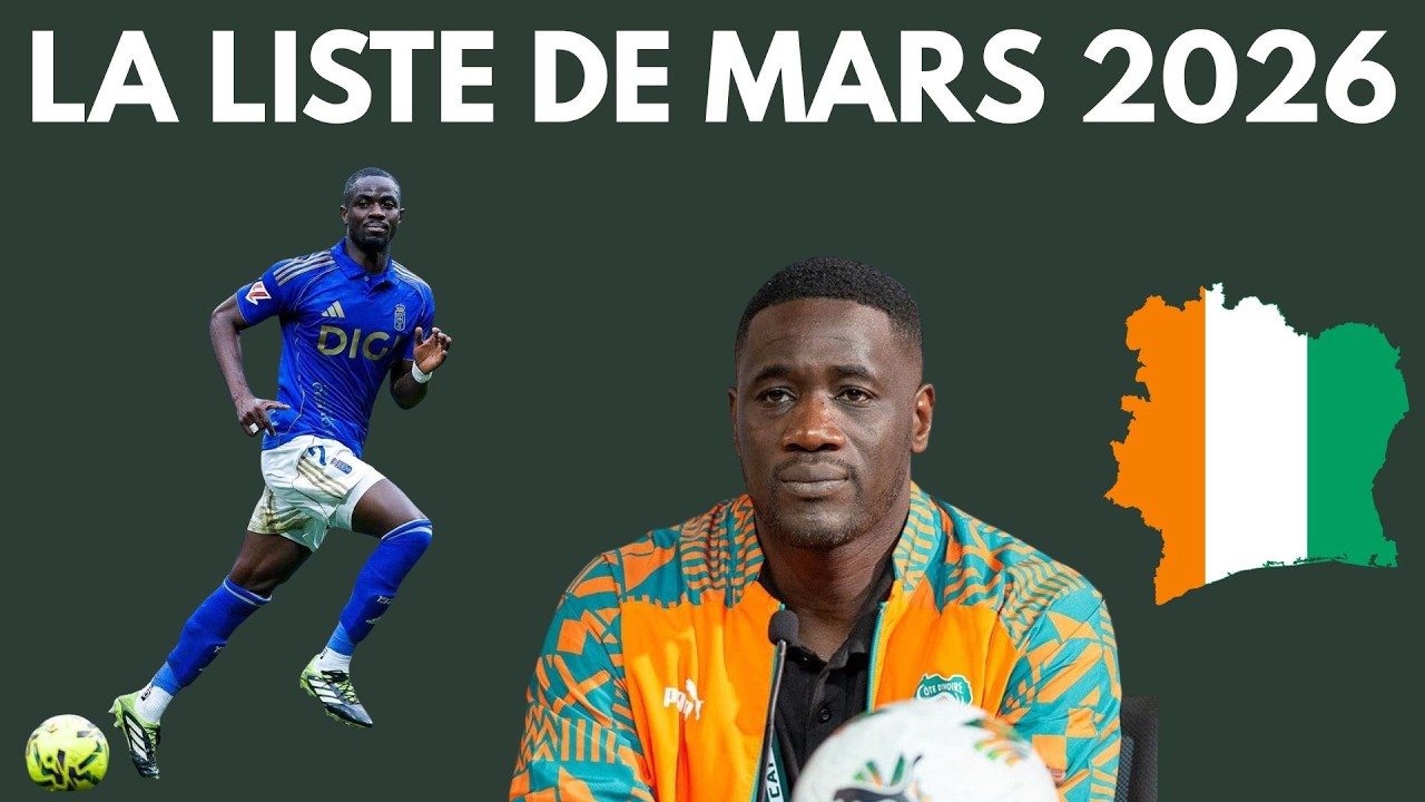 La date de la liste de Faé connue | Le grand retour d'Eric Bailly ? | Journal des éléphants