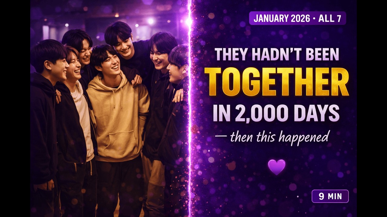 Если вам больше 50 и вы ARMY, этот январский прямой эфир заставит вас прочувствовать всё, что свя...