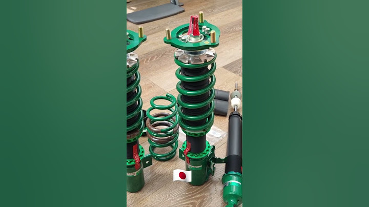 TEIN Flex Z Coilovers. Quality and then some!!! #fn2 #hondacivictyper #grip #shorts #carmodification