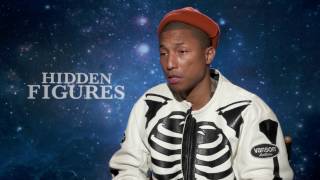 HIDDEN FIGURES: Backstage with Pharrell Williams