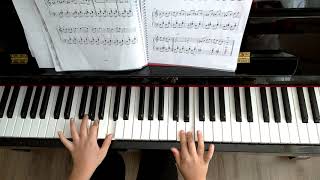Senden Başka Piano Cover