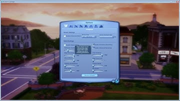 How To Disable Edge Smoothing In Sims 3