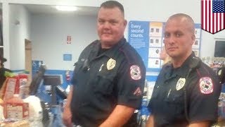 Двое полицейских знают истинный смысл слов Двое полицейских знают истинный смысл слов