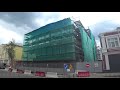 Строительство здания Галереи // ул. Ошарская, 10а, Нижегородский р-он // Июнь 2022