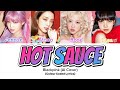 AI Cover Blackpink Sing Hot Sauce By Babymonster Colour Coded Lyrics AI Cover Blackpink Sing Hot Sauce By Babymonster Colour Coded Lyrics