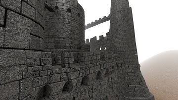 Creating A Castle In Blender Part 2