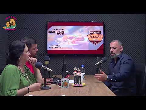 Podcast Bate-Papo com Jota e Sisi entrevista o nutricionista e escritor Fábio Tavella