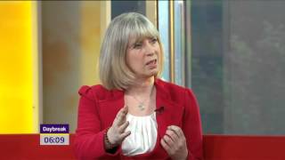 SUE JAMESON:--:ITV - DAYBREAK -  03-March 2011