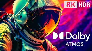 Epic Soundscapes: Dolby Atmos Sound Design, 8K Hdr Dolby Vision 60Fps!