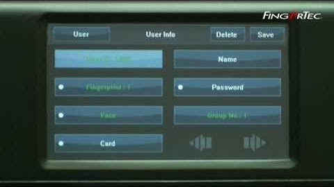Face ID 2_17-User Management_Delete a User
