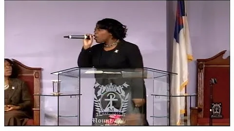 Minister Cindy Bowen - You Cant Cut my Hair "Live ...