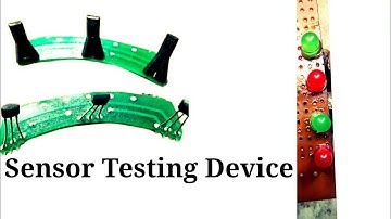 How to make E Bike & E Rikshaw Sensor Testing Device