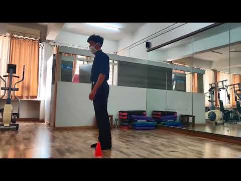 Dynamic gait index