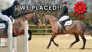 SHOW DAY VLOG - Winnie's first dressage test