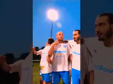 Чипинкос и Денис Глушаков вместе играют за футбольный клуб Broke Boys !!!!!!