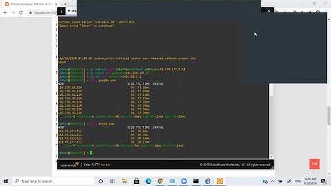 Menghubungkan Mikrotik di dalam GNS3 ke Internet