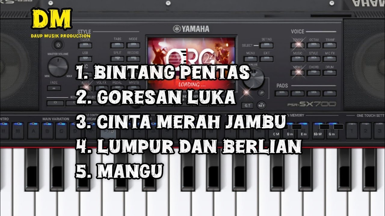 Lagu Cover Daup Musik || Full Remix Band