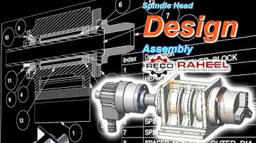 Learn How to make cnc Turning centre spindle head (many years of experience in 5 minutes)