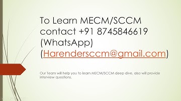 Understand Boundary and Boundary Group in MECM-SCCM 2103 Harender Jangra