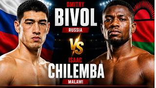 The Night Dmitry Bivol DOMINATED Chilemba 🥊🔥