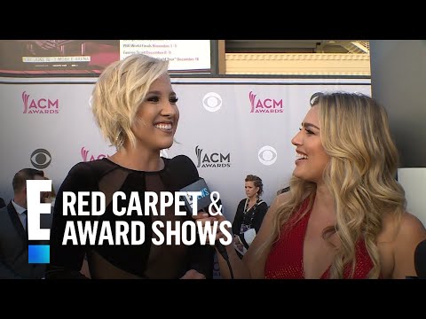 Savannah Chrisley Rocks Major Cleavage at ACM Awards | E! Red Carpet & Live Events