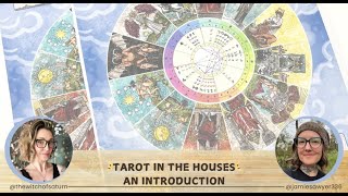 Astrology Tarot Casting Sticker Collaboration with Indie Deck Creatrix Jamie Sawyer! @thewitchofsaturn