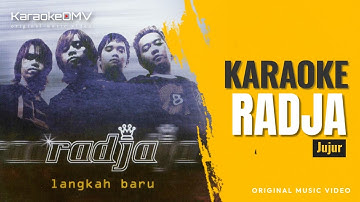 Radja - Jujur (Karaoke Original Music Video)