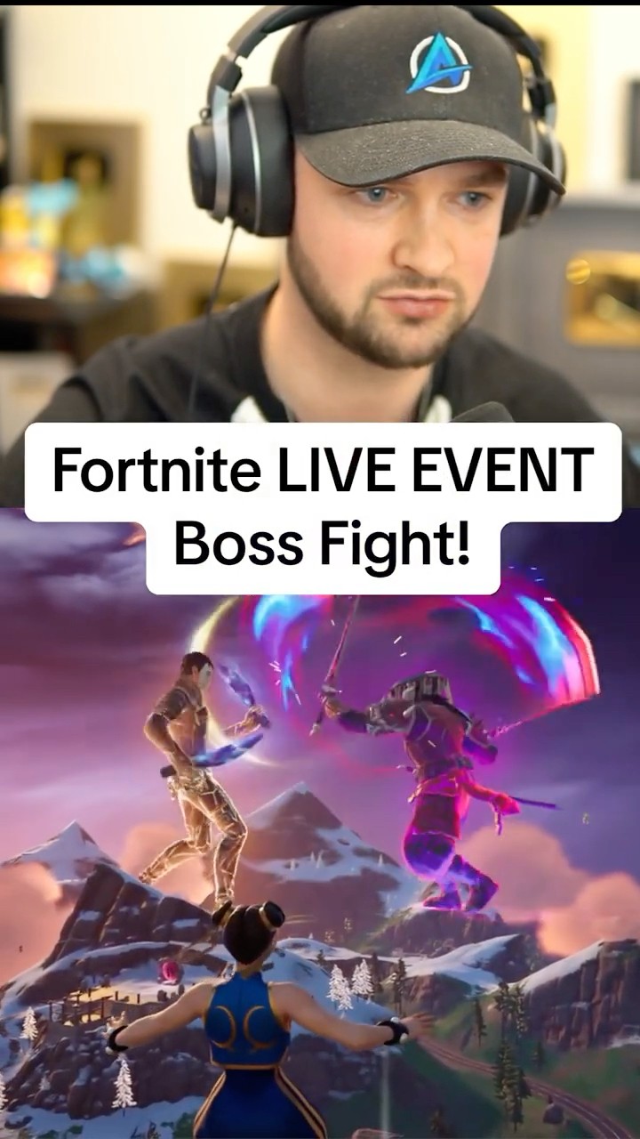 *NEW* Fortnite LIVE EVENT Boss Fight!