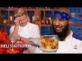 Which all star chef created chef ramsays favorite bar menu item  hells kitchen