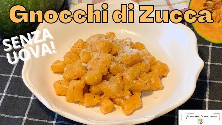 Gnocchi di Zucca MORBIDISSIMI senza uova e senza patate | Ricetta facile, veloce e garantita