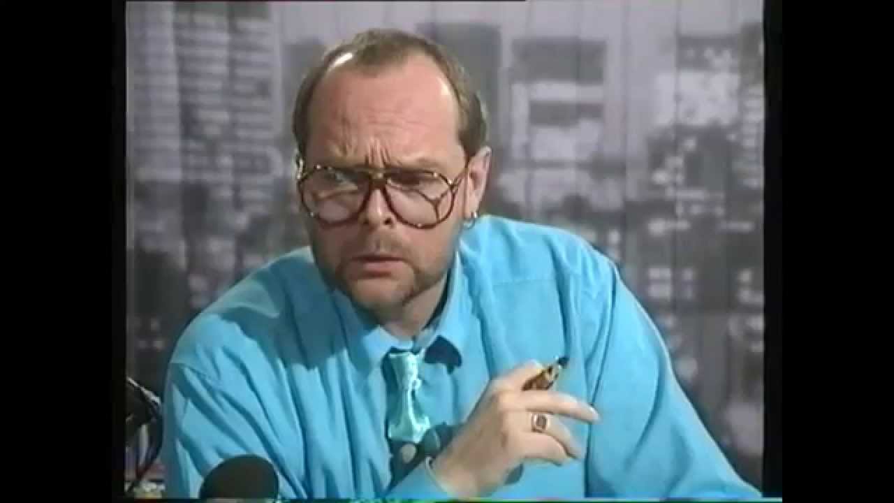 James Whale Radio Show on Tattoos & Female Bodybuilders Yorkshire TV 1988 -  YouTube