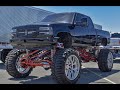 Taking my custom 4 link truck to a low riders show